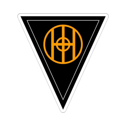 83rd Infantry Division (U.S. Army) STICKER Vinyl Die-Cut Decal - The Sticker Space
