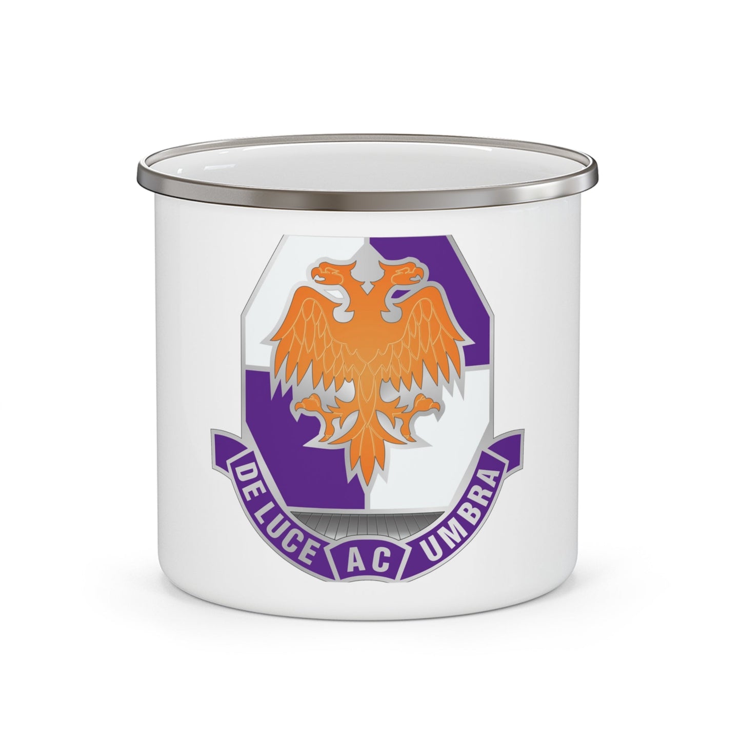 84 Civil Affairs Battalion (U.S. Army) 12oz Enamel Mug-12oz-The Sticker Space