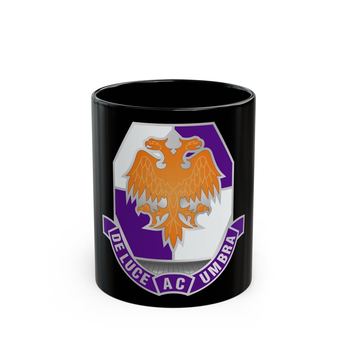 84 Civil Affairs Battalion (U.S. Army) Black Coffee Mug-11oz-The Sticker Space