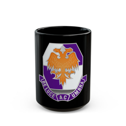 84 Civil Affairs Battalion (U.S. Army) Black Coffee Mug-15oz-The Sticker Space