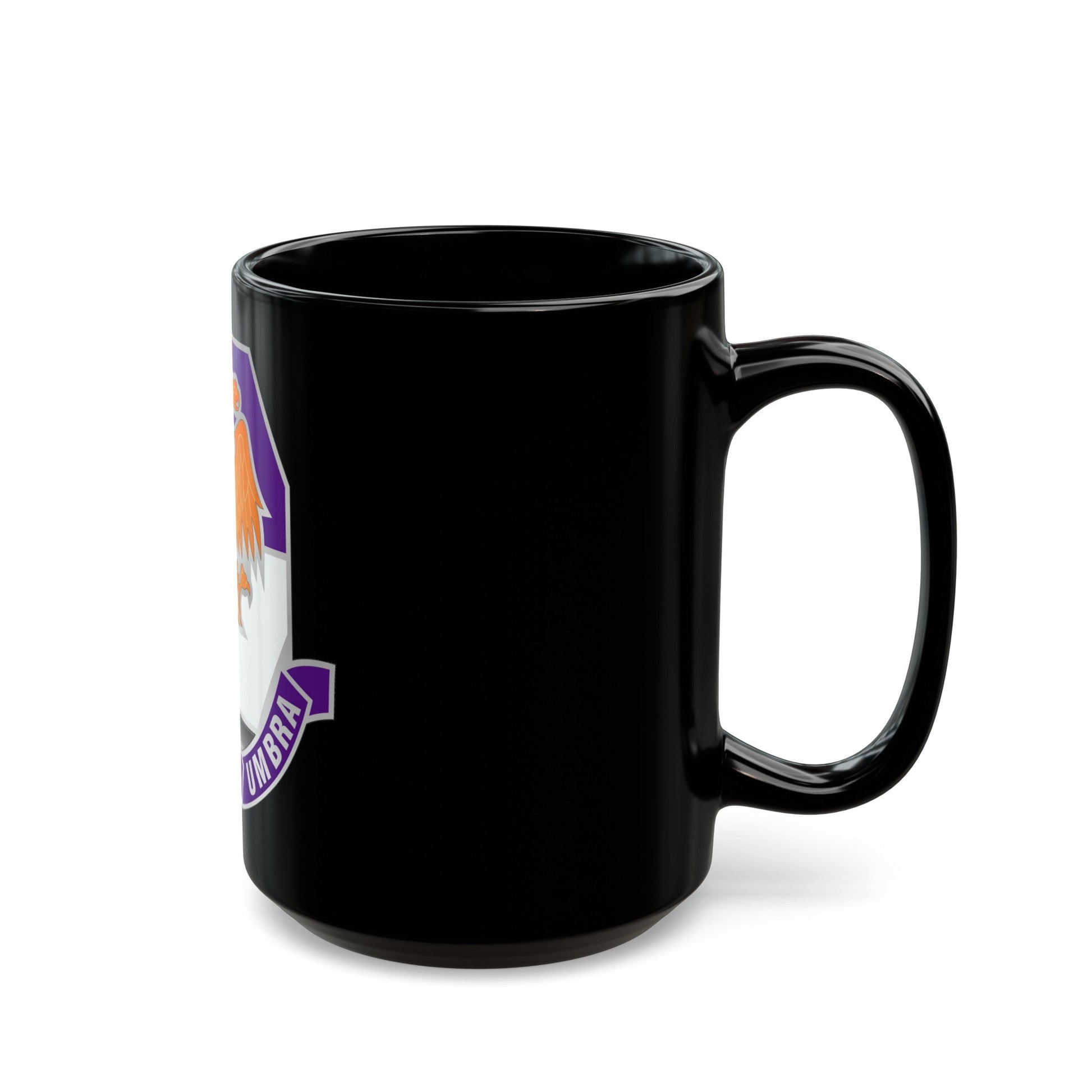 84 Civil Affairs Battalion (U.S. Army) Black Coffee Mug-The Sticker Space