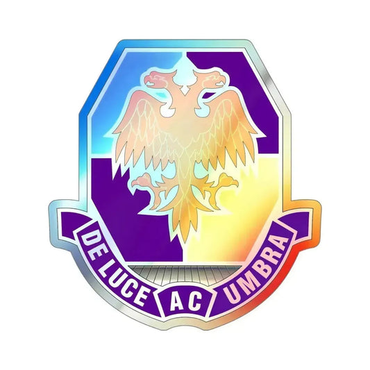 84 Civil Affairs Battalion (U.S. Army) Holographic STICKER Die-Cut Vinyl Decal 6 Inch Holographic - The Sticker Space