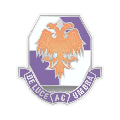 84 Civil Affairs Battalion (U.S. Army) STICKER Vinyl Kiss-Cut Decal 2 Inch Transparent - The Sticker Space