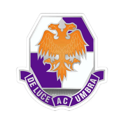 84 Civil Affairs Battalion (U.S. Army) STICKER Vinyl Kiss-Cut Decal 4 Inch White - The Sticker Space