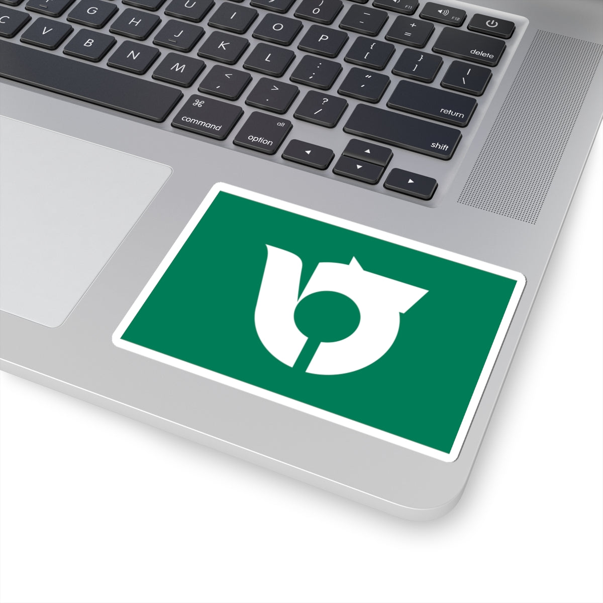 Flag of Shijōnawate Osaka (Japan) STICKER Vinyl Kiss-Cut Decal