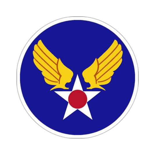 Army Air Forces Historical Insignia (U.S. Air Force) STICKER Vinyl Kiss-Cut Decal