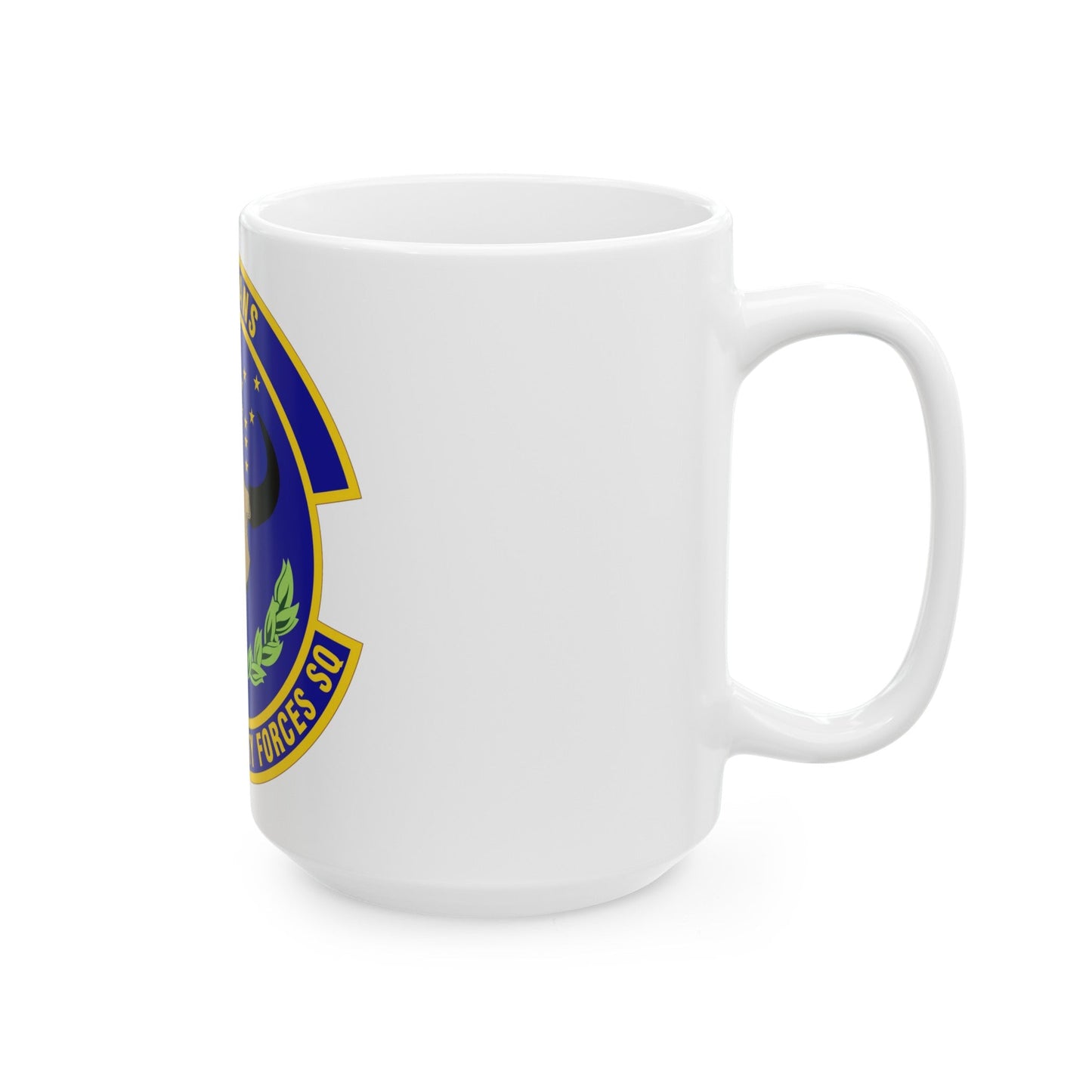 841 Missile Security Forces Squadron AFGSC (U.S. Air Force) White Coffee Mug-The Sticker Space