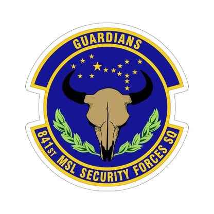 841 Missile Security Forces Squadron AFGSC (U.S. Air Force) STICKER Vinyl Die-Cut Decal - The Sticker Space