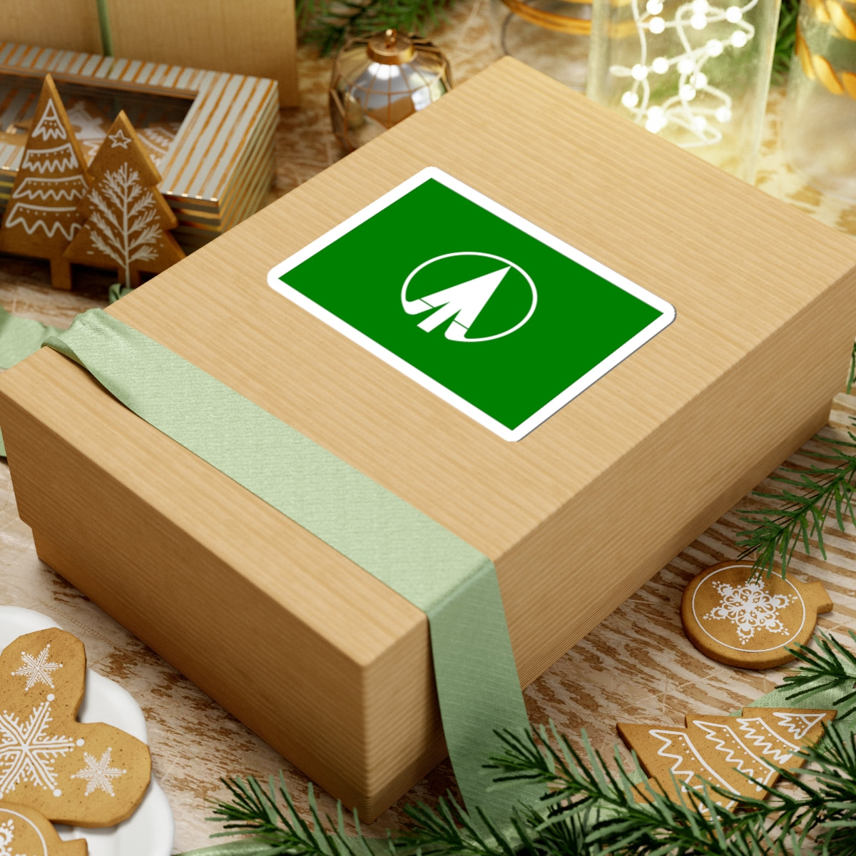 Flag of Nogi Tochigi (Japan) STICKER Vinyl Kiss-Cut Decal