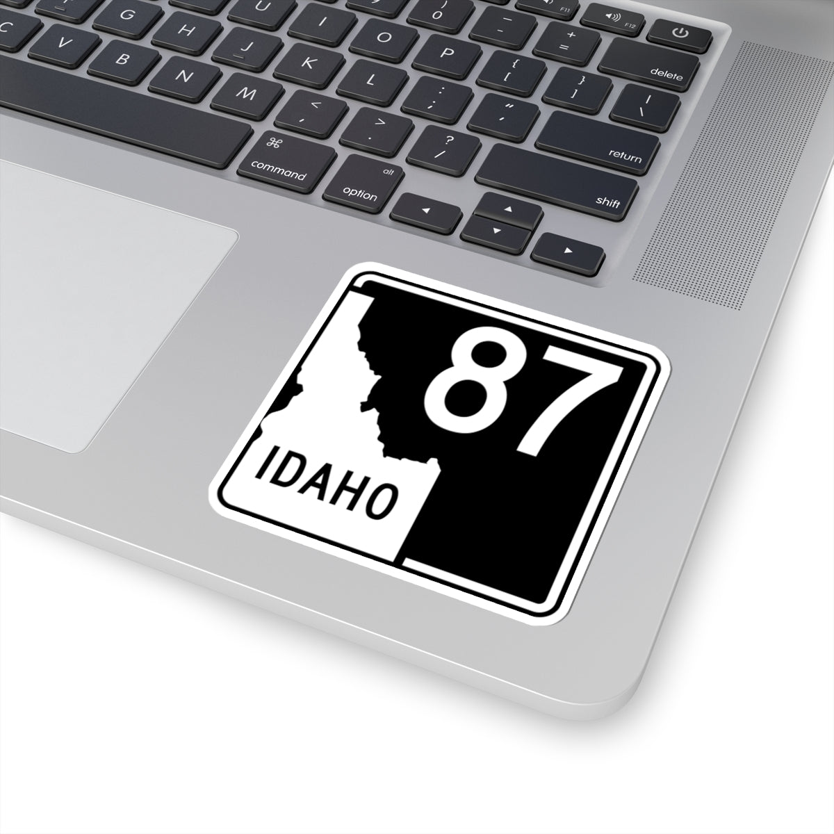 ID-87 (Idaho) (Road Sign) STICKER Vinyl Kiss-Cut Decal