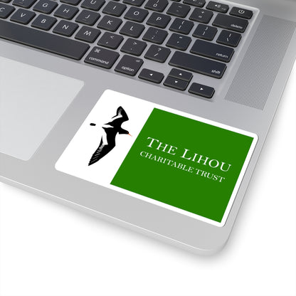Flag of Lihou (United Kingdom) STICKER Vinyl Kiss-Cut Decal