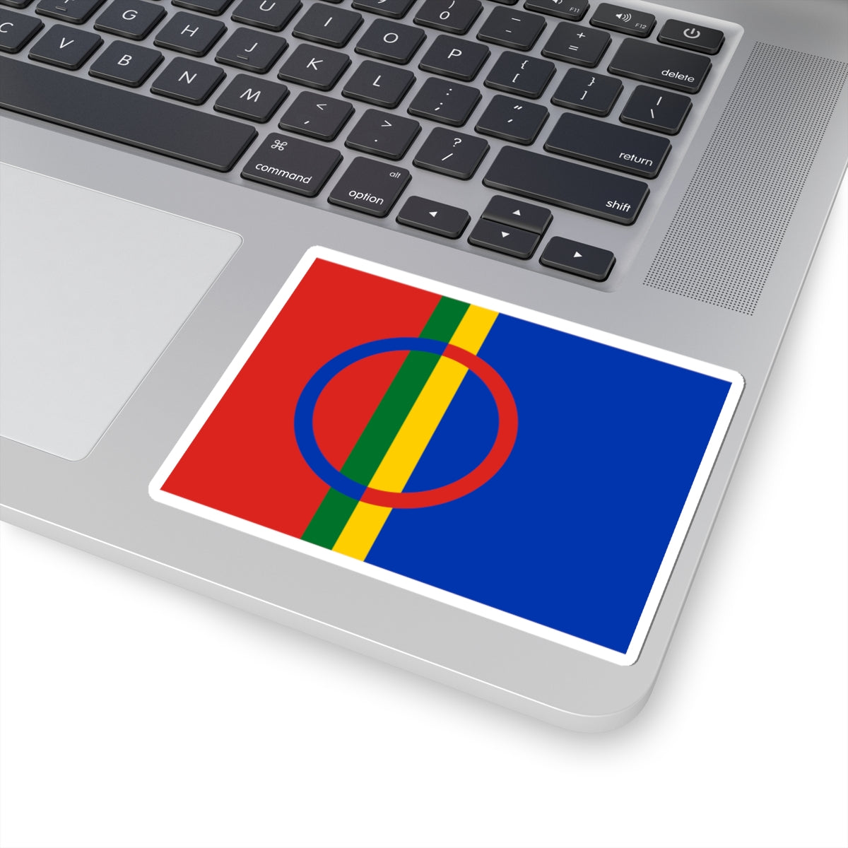 Sami flag (Sweden) STICKER Vinyl Kiss-Cut Decal