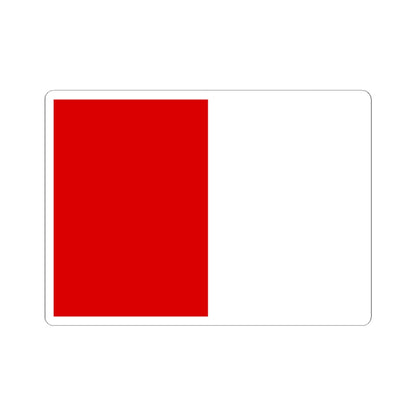 Flag of Frejus (France) STICKER Vinyl Kiss-Cut Decal