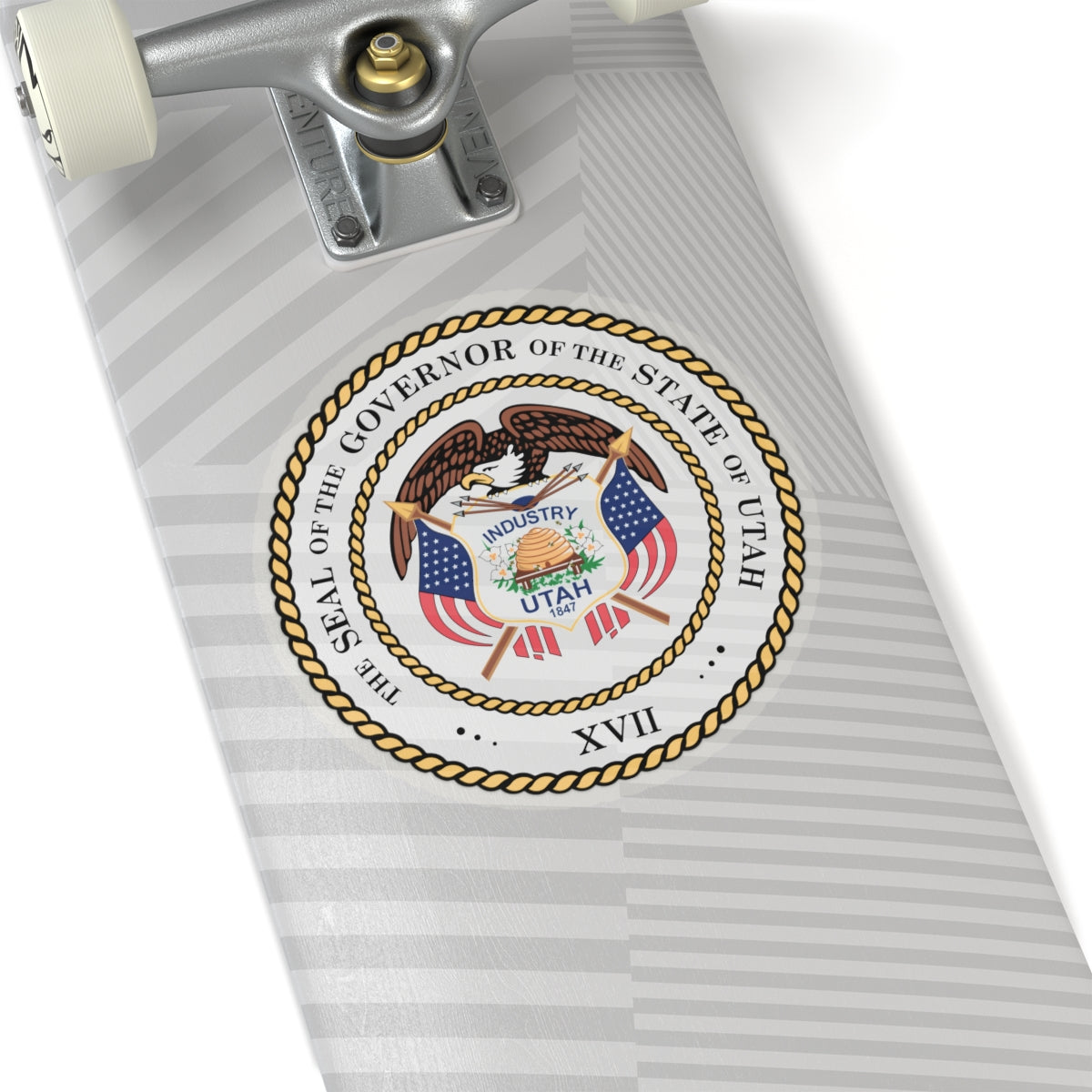 Seal of the Governor of Utah 2011 - STICKER Vinyl Kiss-Cut Decal