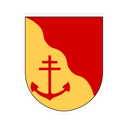 Barkåkra vapen (Sweden) (Coat of Arms) STICKER Vinyl Kiss-Cut Decal