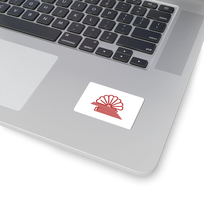 Flag of Shimamoto Osaka (Japan) STICKER Vinyl Kiss-Cut Decal
