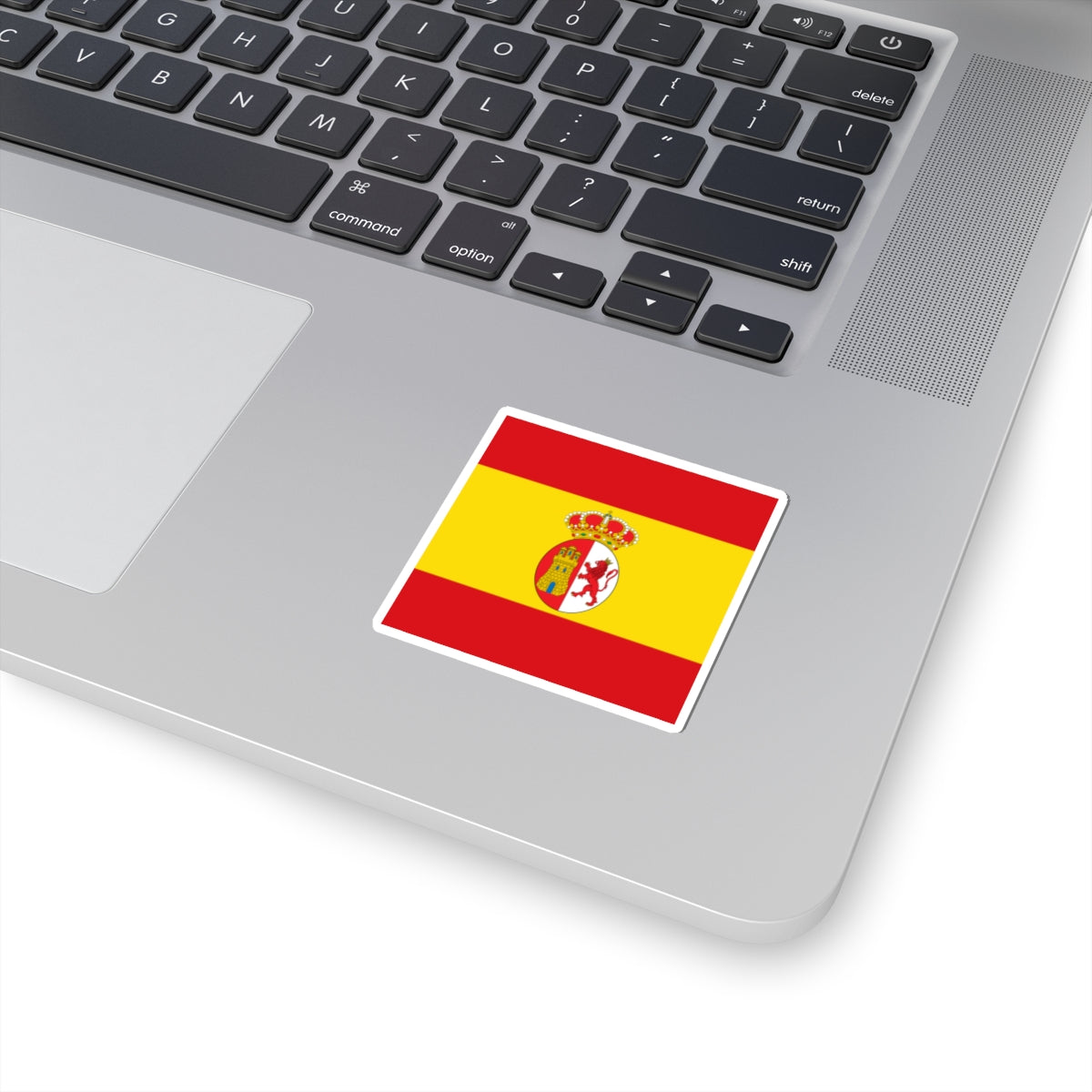 Flag of Minister Spain 1914-1931 (Spain) STICKER Vinyl Kiss-Cut Decal