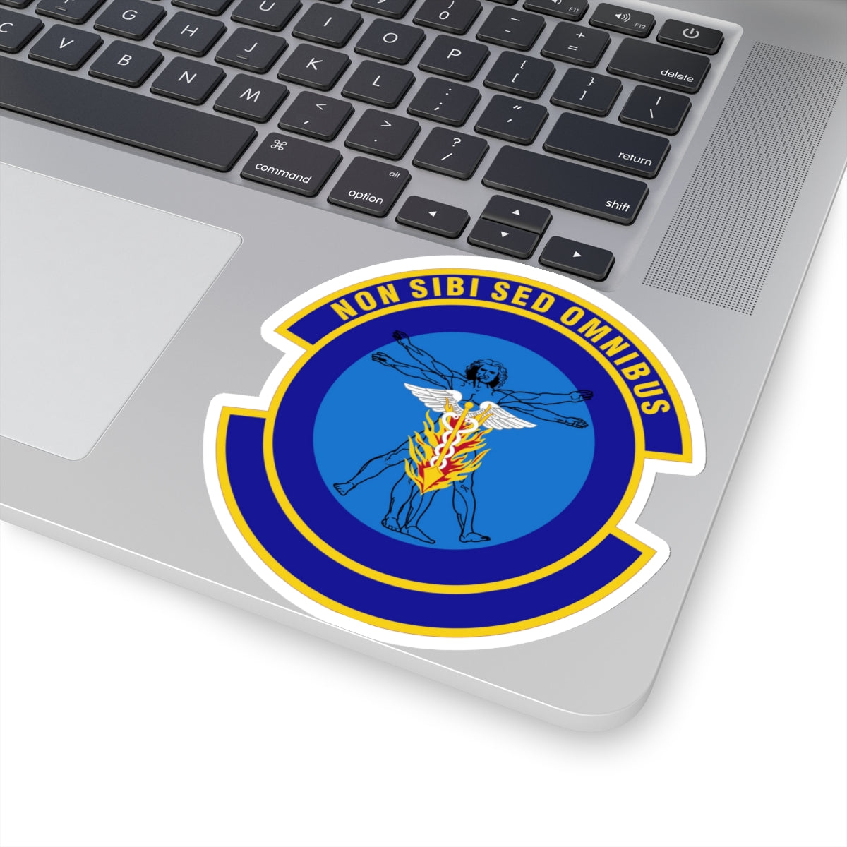 97 Operational Medical Readiness Squadron AETC (U.S. Air Force) STICKER Vinyl Kiss-Cut Decal