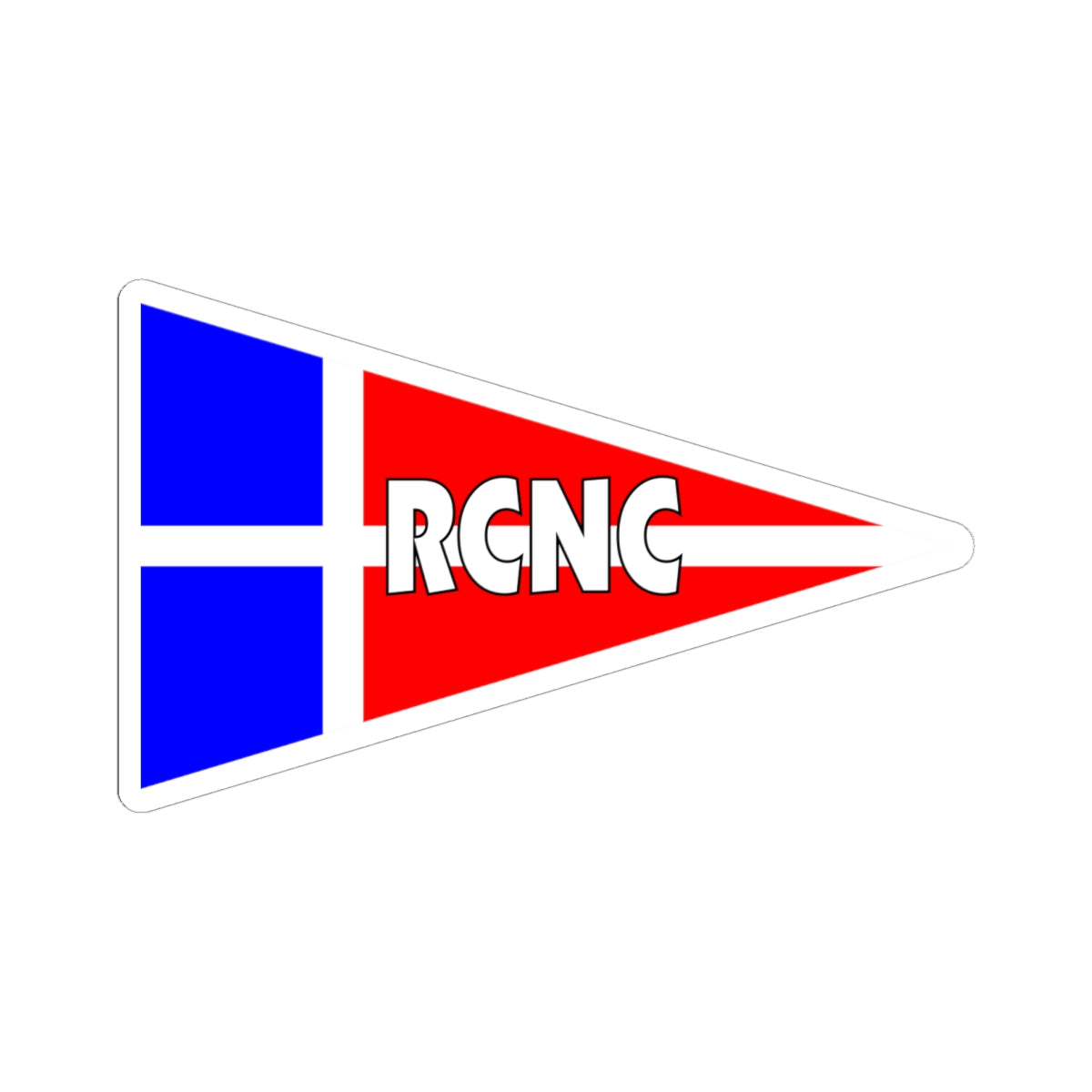 Flag of rcncalpe (Spain) STICKER Vinyl Kiss-Cut Decal