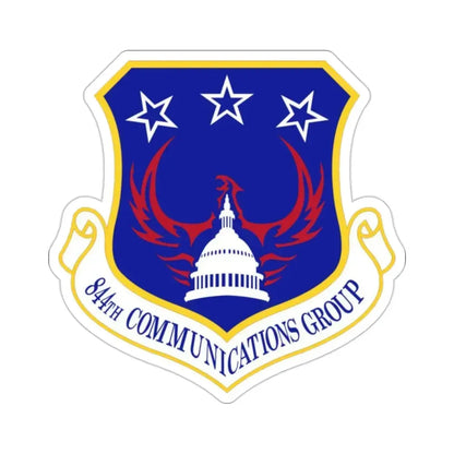 844th Communications Group (U.S. Air Force) STICKER Vinyl Die-Cut Decal 2 Inch - The Sticker Space