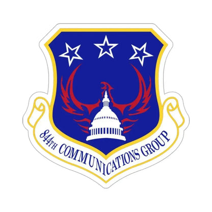 844th Communications Group (U.S. Air Force) STICKER Vinyl Die-Cut Decal 3 Inch - The Sticker Space
