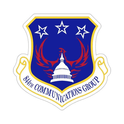 844th Communications Group (U.S. Air Force) STICKER Vinyl Die-Cut Decal 4 Inch - The Sticker Space