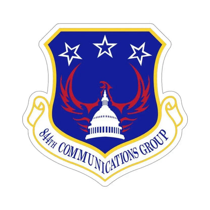 844th Communications Group (U.S. Air Force) STICKER Vinyl Die-Cut Decal 6 Inch - The Sticker Space