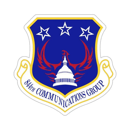 844th Communications Group (U.S. Air Force) STICKER Vinyl Die-Cut Decal - The Sticker Space
