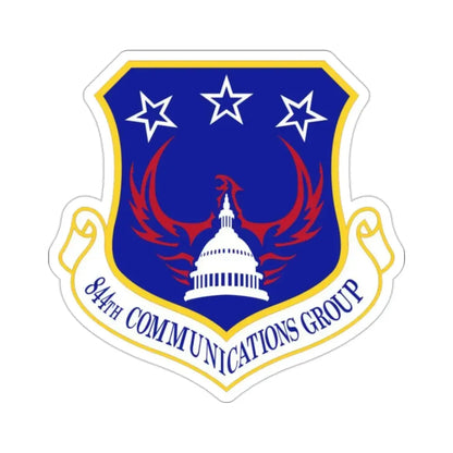 844th Communications Group (U.S. Air Force) STICKER Vinyl Die-Cut Decal - The Sticker Space