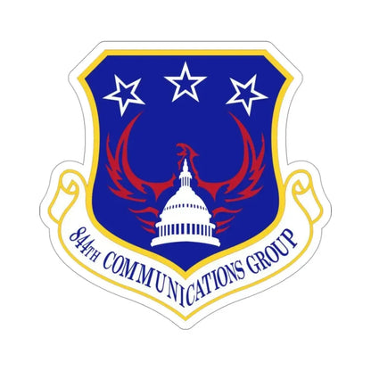 844th Communications Group (U.S. Air Force) STICKER Vinyl Die-Cut Decal - The Sticker Space
