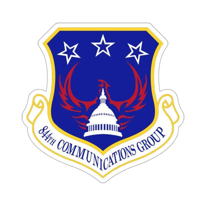 844th Communications Group (U.S. Air Force) STICKER Vinyl Die-Cut Decal - The Sticker Space