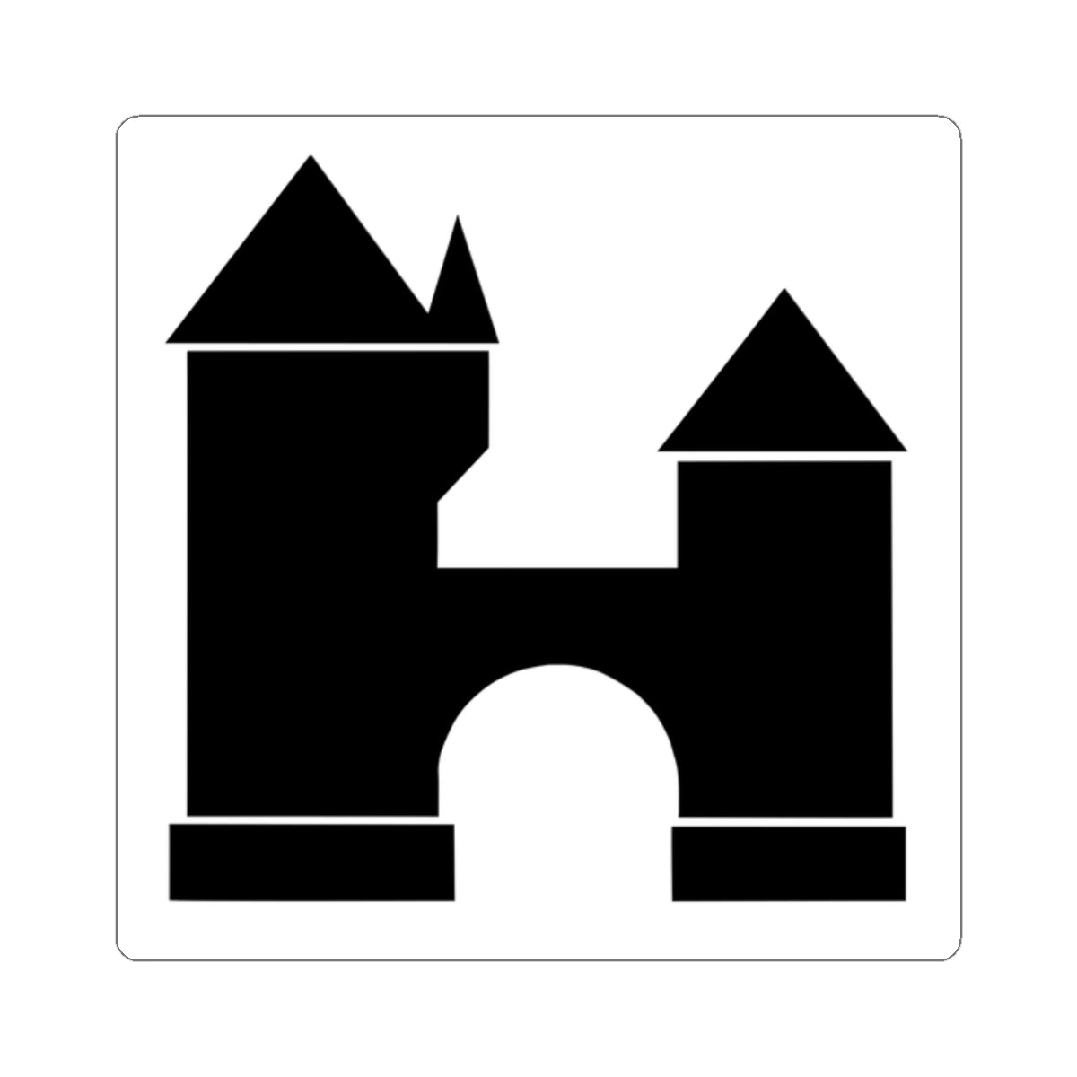 CHE Brugg Flag (Switzerland) STICKER Vinyl Kiss-Cut Decal