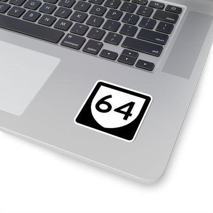 PR urban primary 64 (Puerto Rico) (Road Sign) STICKER Vinyl Kiss-Cut Decal