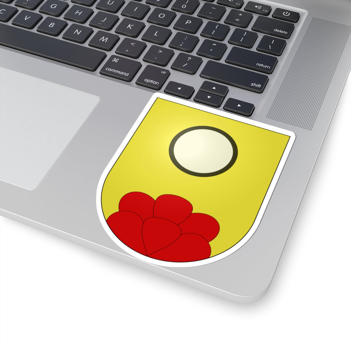 Saignelégier-armoiries (Switzerland) (Coat of Arms) STICKER Vinyl Kiss-Cut Decal