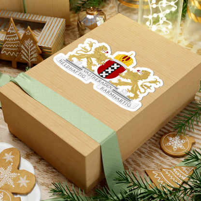 Amsterdam wapen (Netherlands) (Coat of Arms) STICKER Vinyl Kiss-Cut Decal