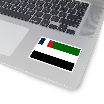Flag of Syria 1930-1932 (Syria) STICKER Vinyl Kiss-Cut Decal