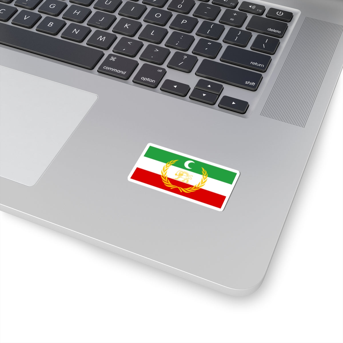 Azerbaijan peoples government flag (Iran) STICKER Vinyl Kiss-Cut Decal