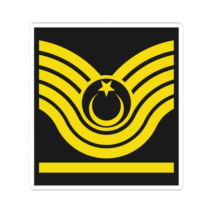 Army TUR OR 08 (Turkey) (Military Rank) STICKER Vinyl Kiss-Cut Decal