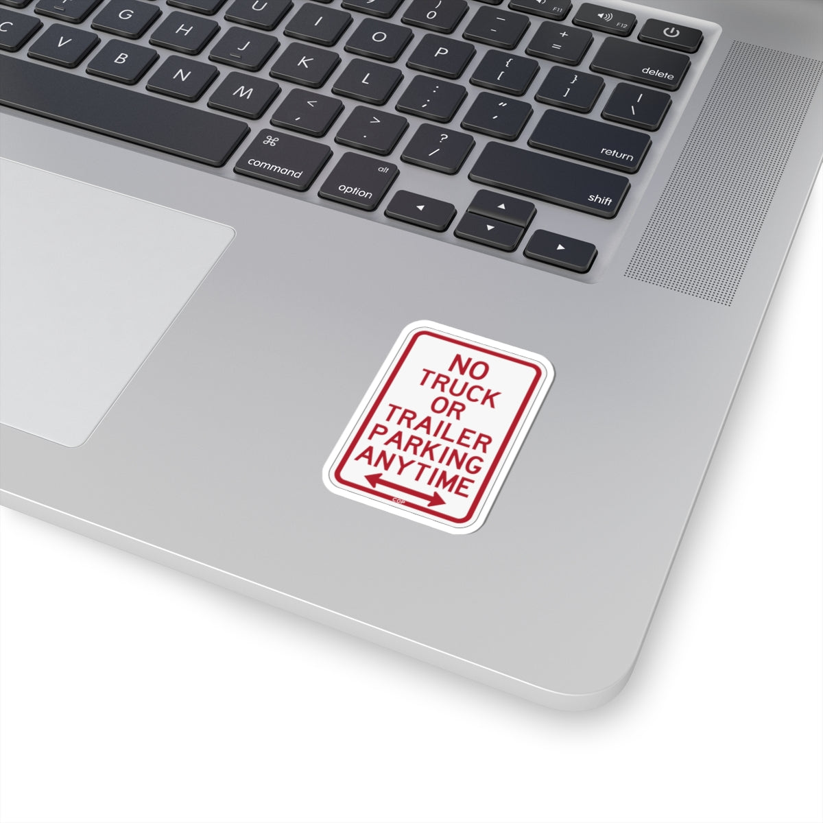 PBOT Road sign P1950D (Oregon) (Road Sign) STICKER Vinyl Kiss-Cut Decal