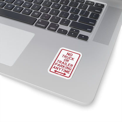 PBOT Road sign P1950D (Oregon) (Road Sign) STICKER Vinyl Kiss-Cut Decal