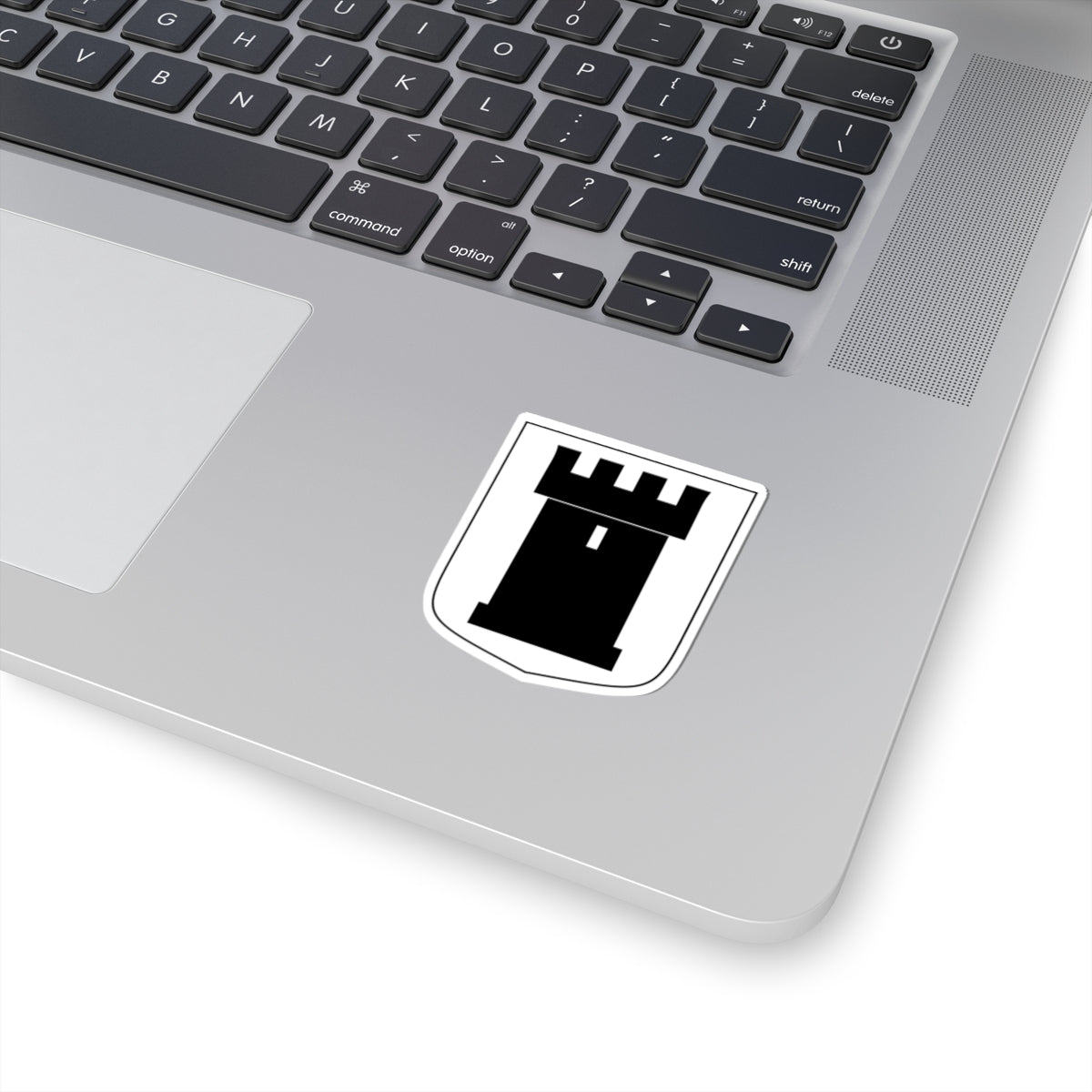 Saillon-blazon (Switzerland) (Coat of Arms) STICKER Vinyl Kiss-Cut Decal