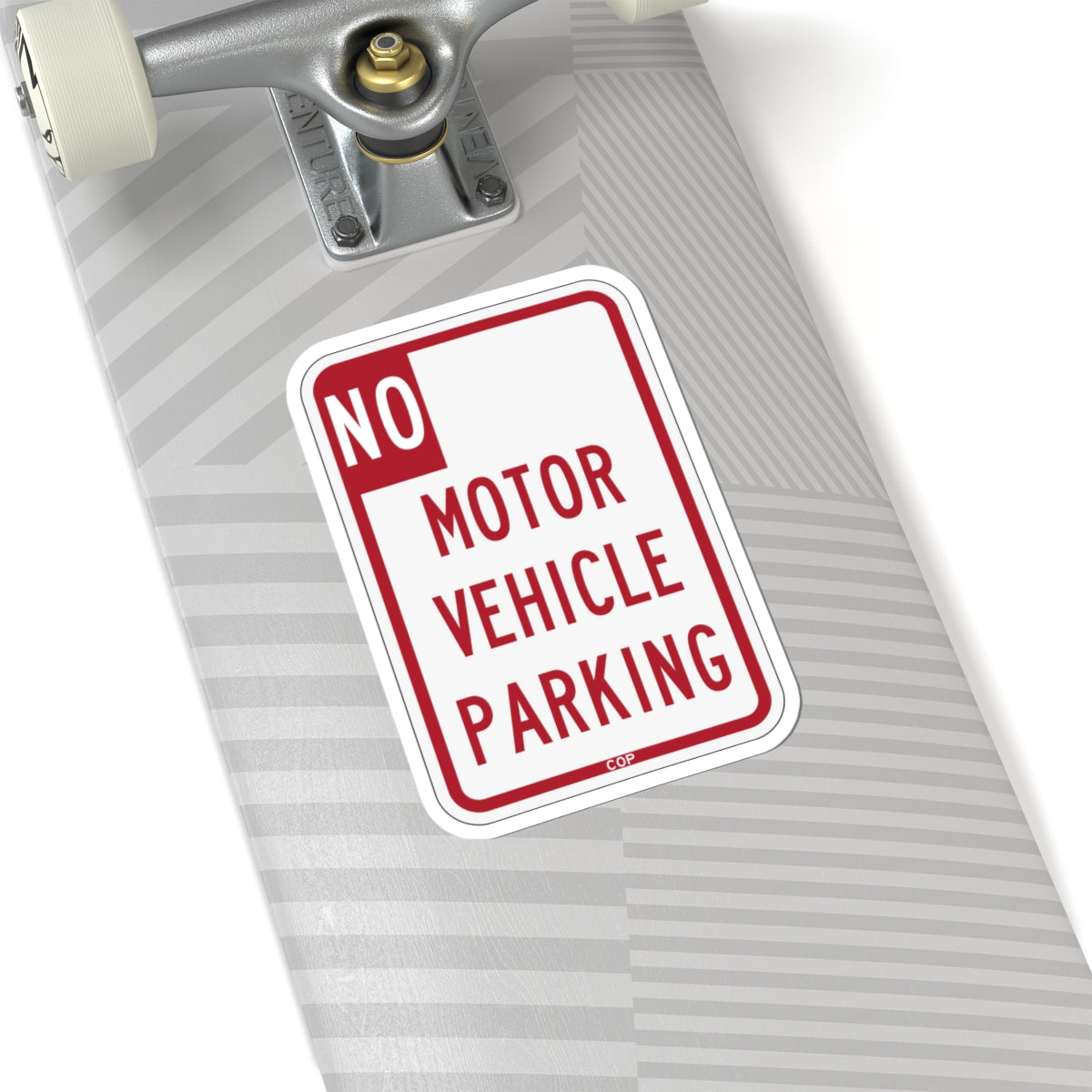PBOT Road sign P1850 (Oregon) (Road Sign) STICKER Vinyl Kiss-Cut Decal