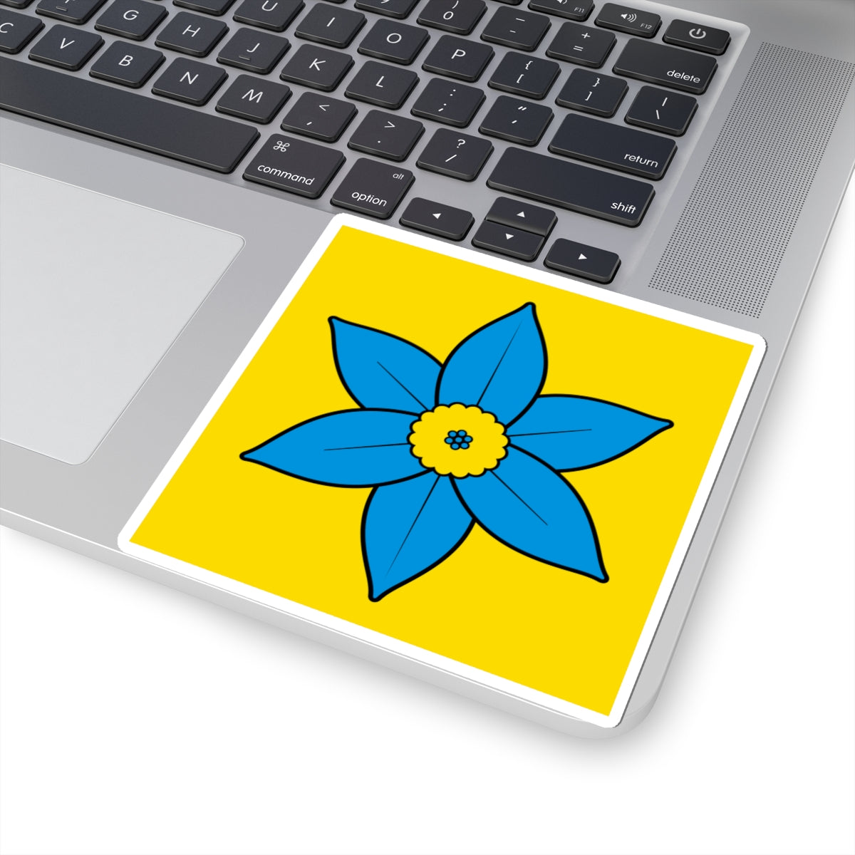 CHE Mellstorf Flag proposal 3 (Switzerland) STICKER Vinyl Kiss-Cut Decal