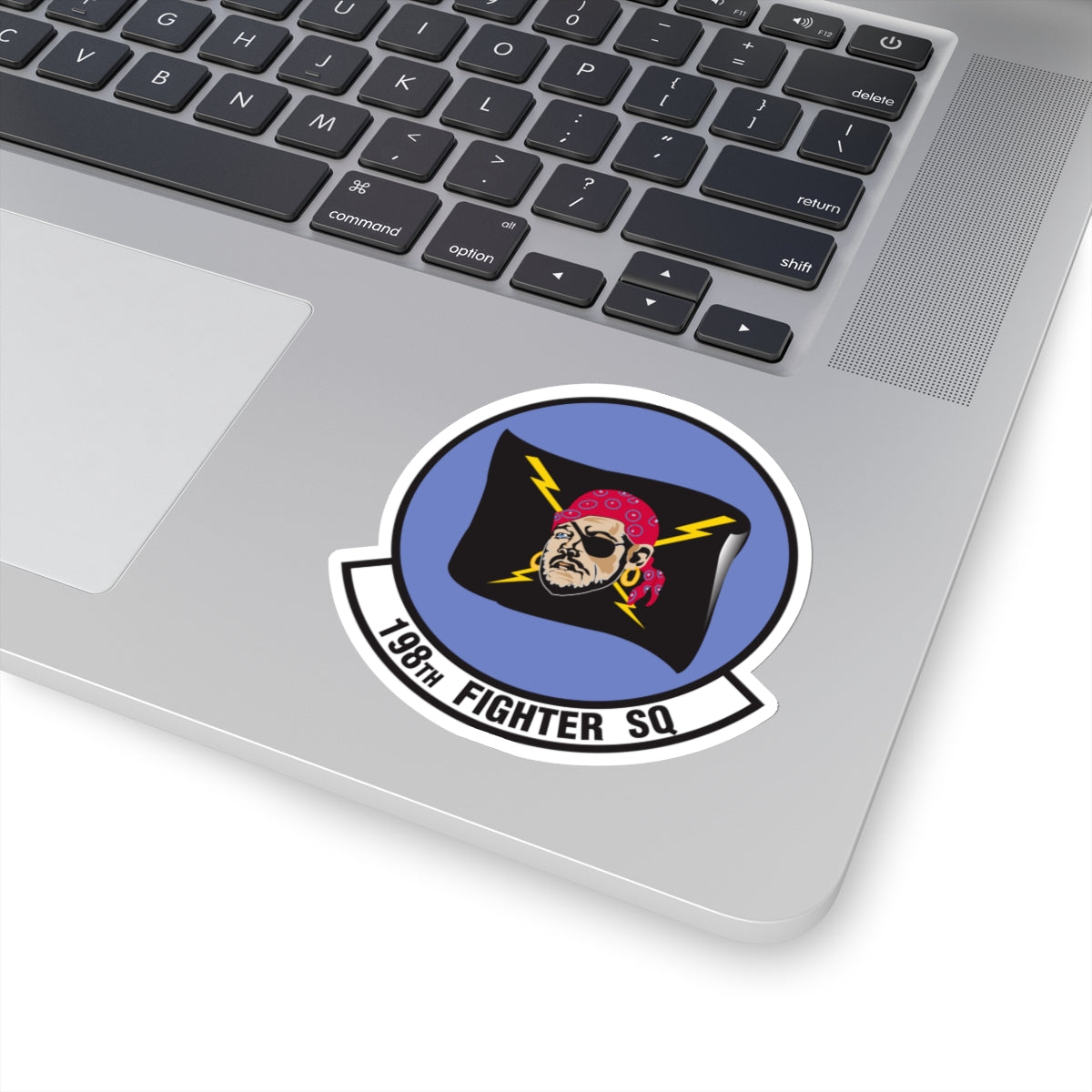 198 Fighter Squadron (U.S. Air Force) STICKER Vinyl Kiss-Cut Decal-The Sticker Space