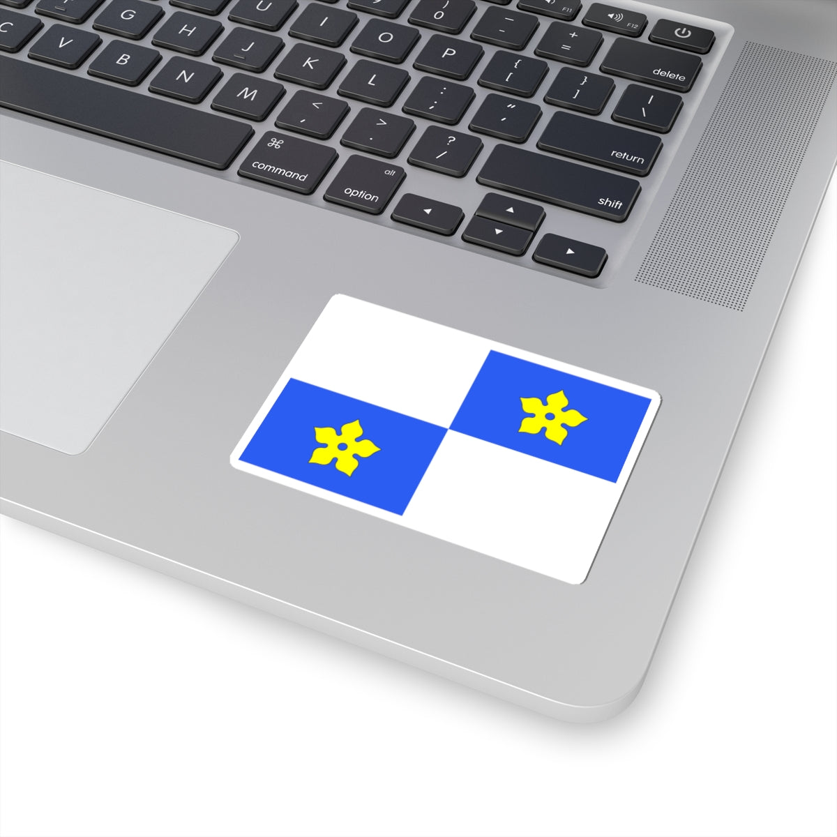 Flag of Begard (France) STICKER Vinyl Kiss-Cut Decal