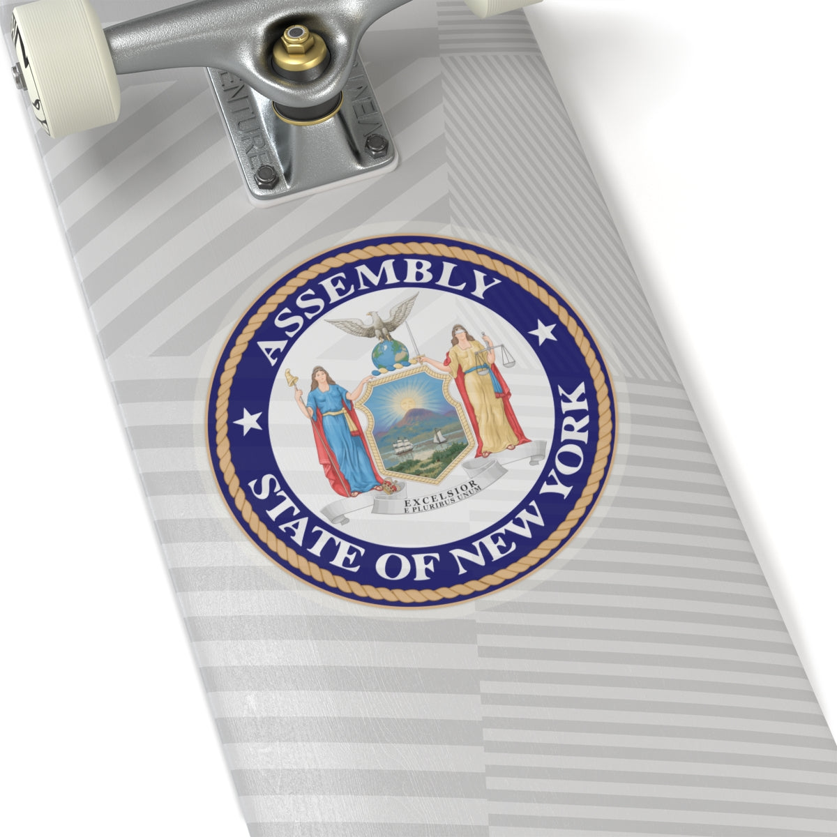 Seal of the New York State Assembly - STICKER Vinyl Kiss-Cut Decal