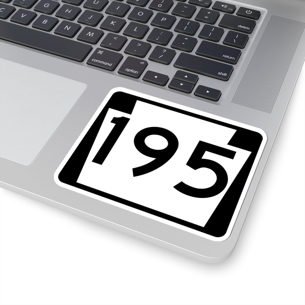 PA-195 (Pennsylvania) (Road Sign) STICKER Vinyl Kiss-Cut Decal