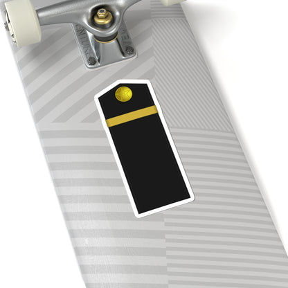 02W PLA Navy Hǎijūn shàngděngbīng Type 55 (China) (Military Rank) STICKER Vinyl Kiss-Cut Decal