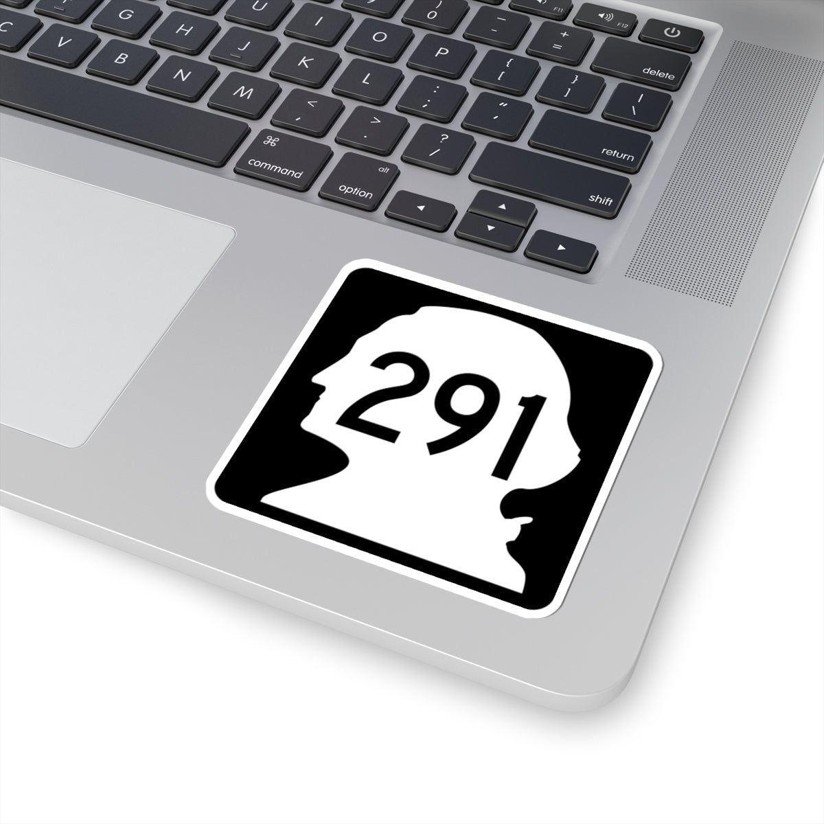 WA-291 (Washington) (Road Sign) STICKER Vinyl Kiss-Cut Decal