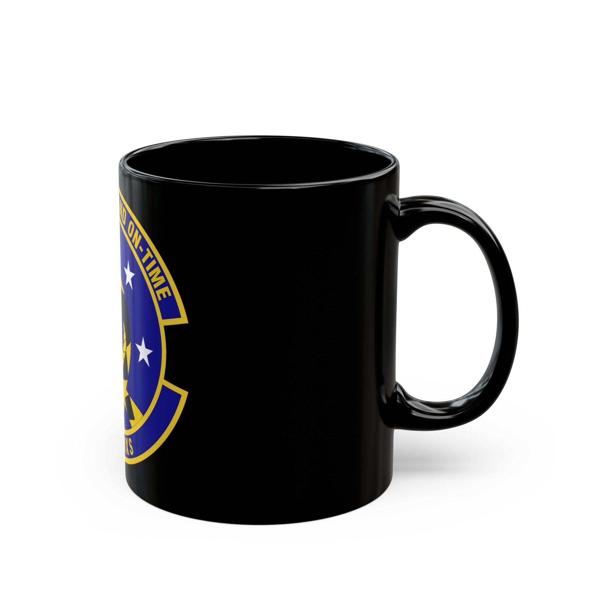 849 Aircraft Maintenance SquadronACC (U.S. Air Force) Black Coffee Mug-The Sticker Space